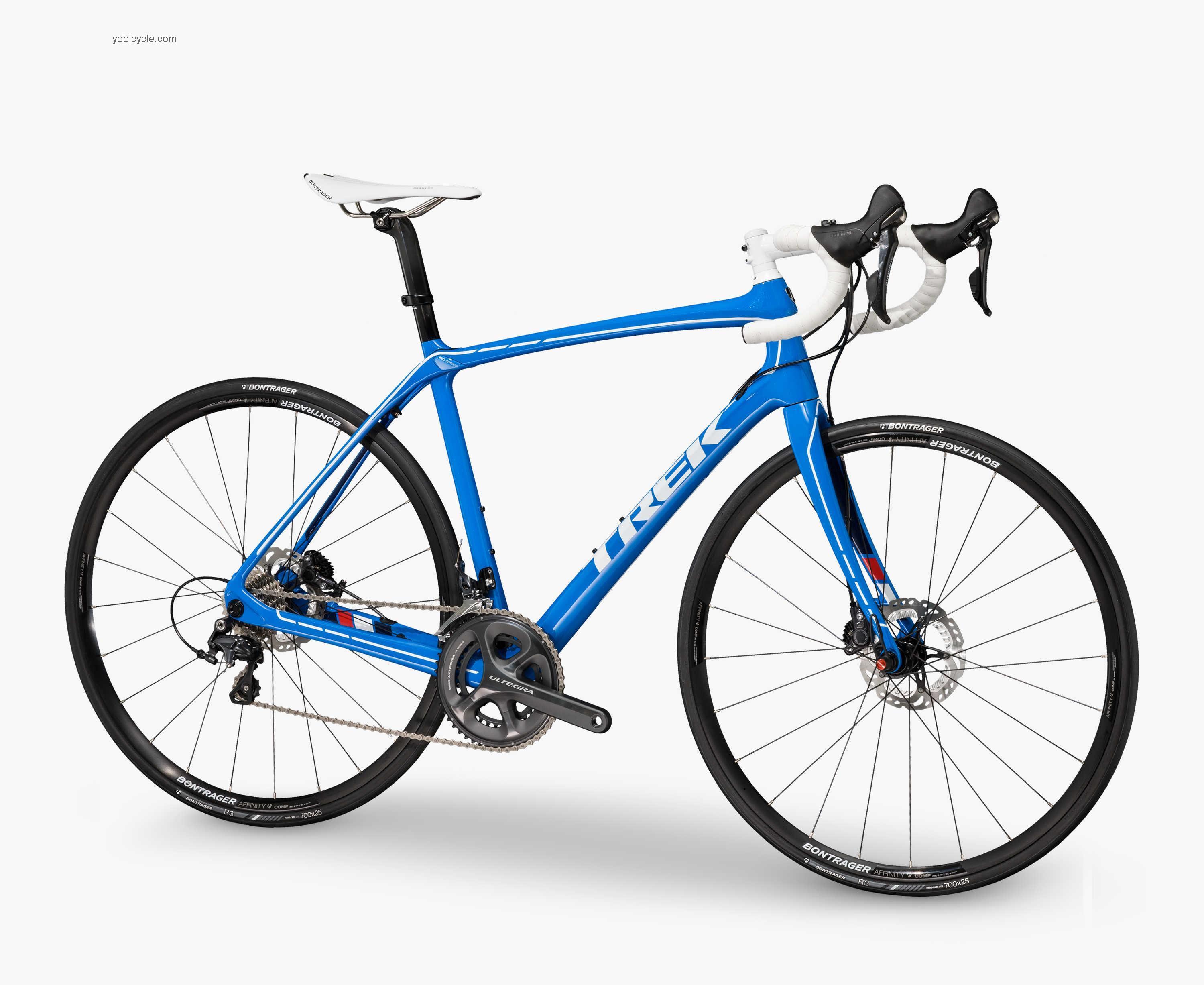 Trek  Domane 6.2 Disc Technical data and specifications