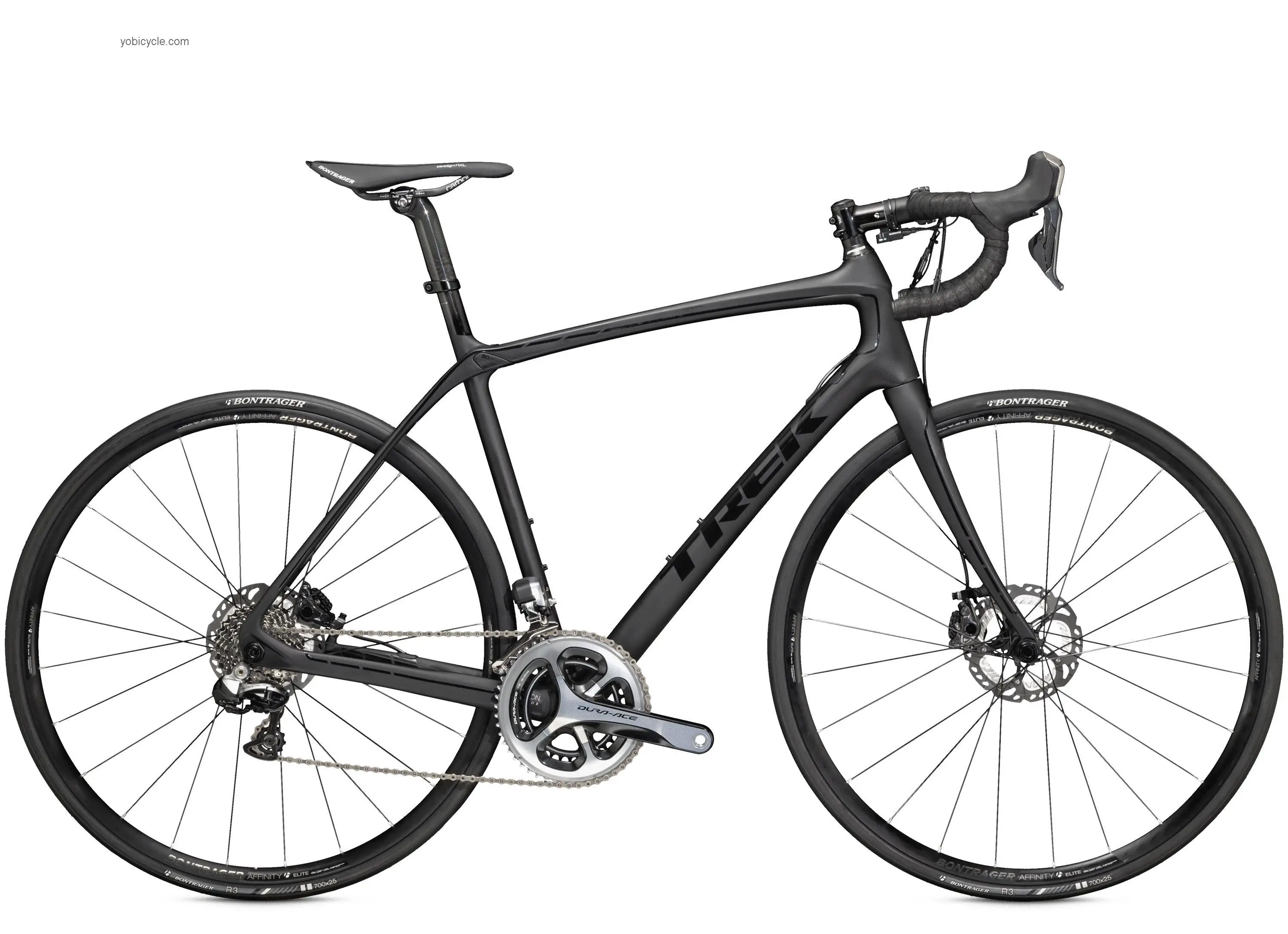 Trek  Domane 6.9 Disc Technical data and specifications