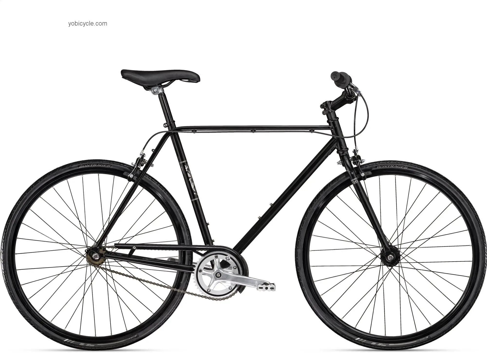 Trek  Earl Technical data and specifications