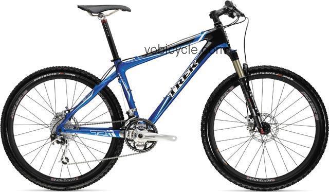 Trek Elite 9.7 2008 comparison online with competitors