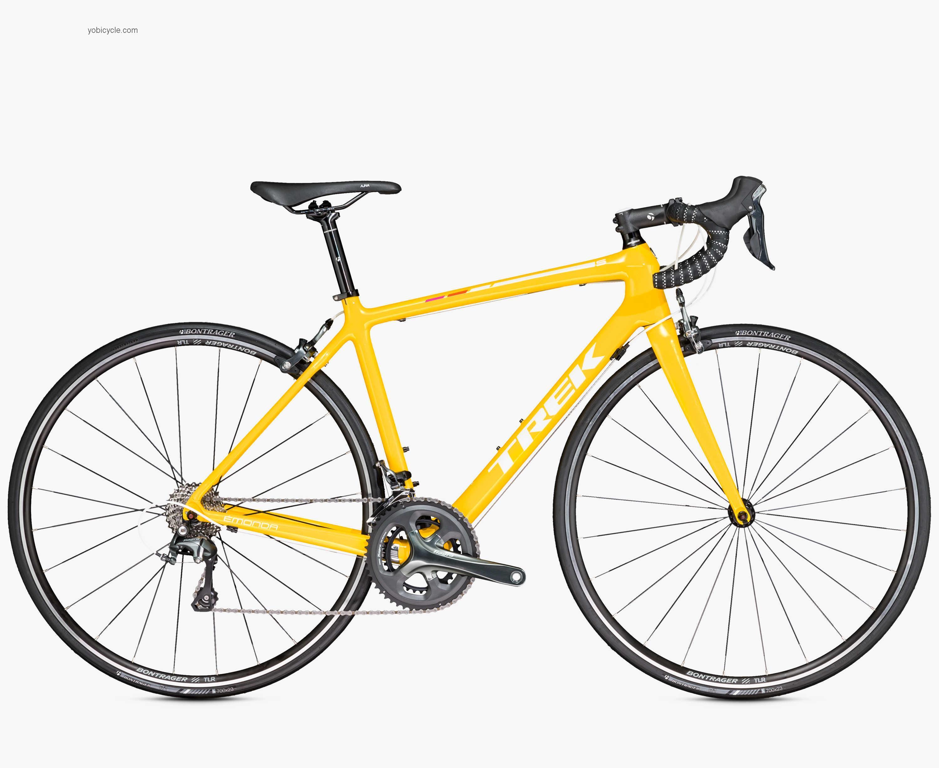 Trek  Emonda S 4 WSD Technical data and specifications