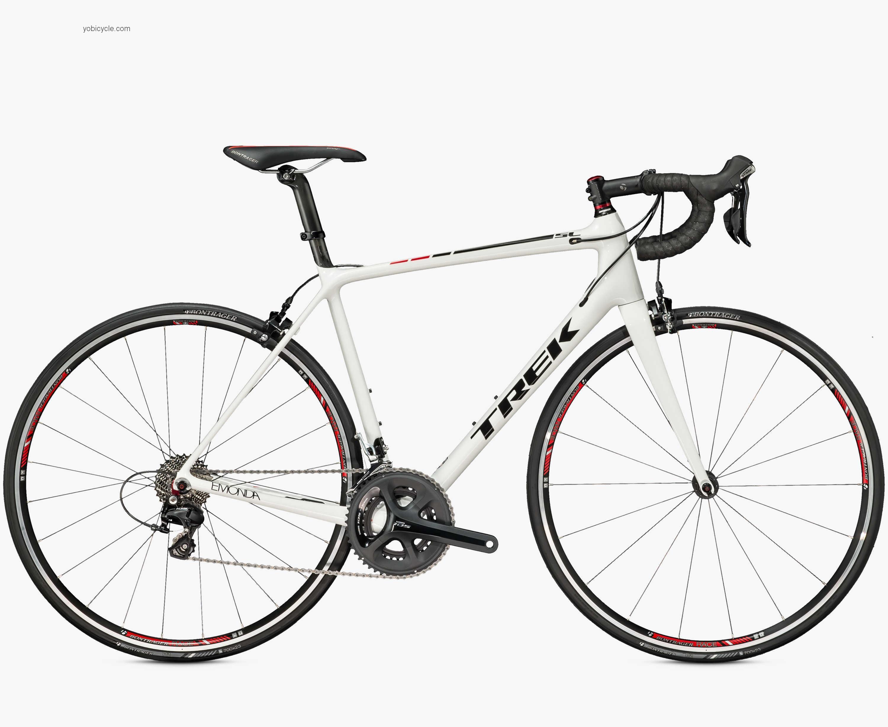 Trek  Emonda SL 5 Technical data and specifications