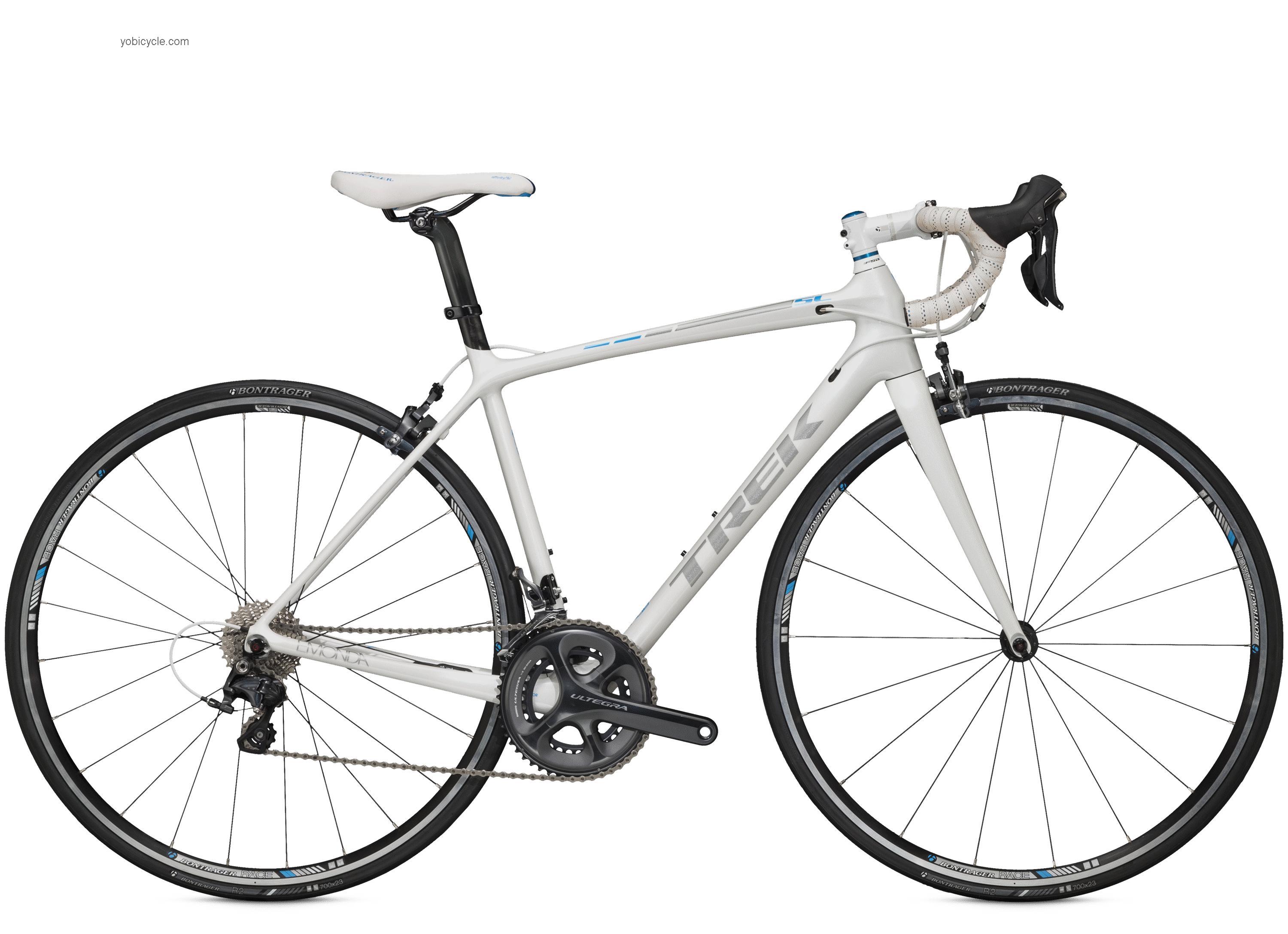 Trek  Emonda SL 6 WSD Technical data and specifications