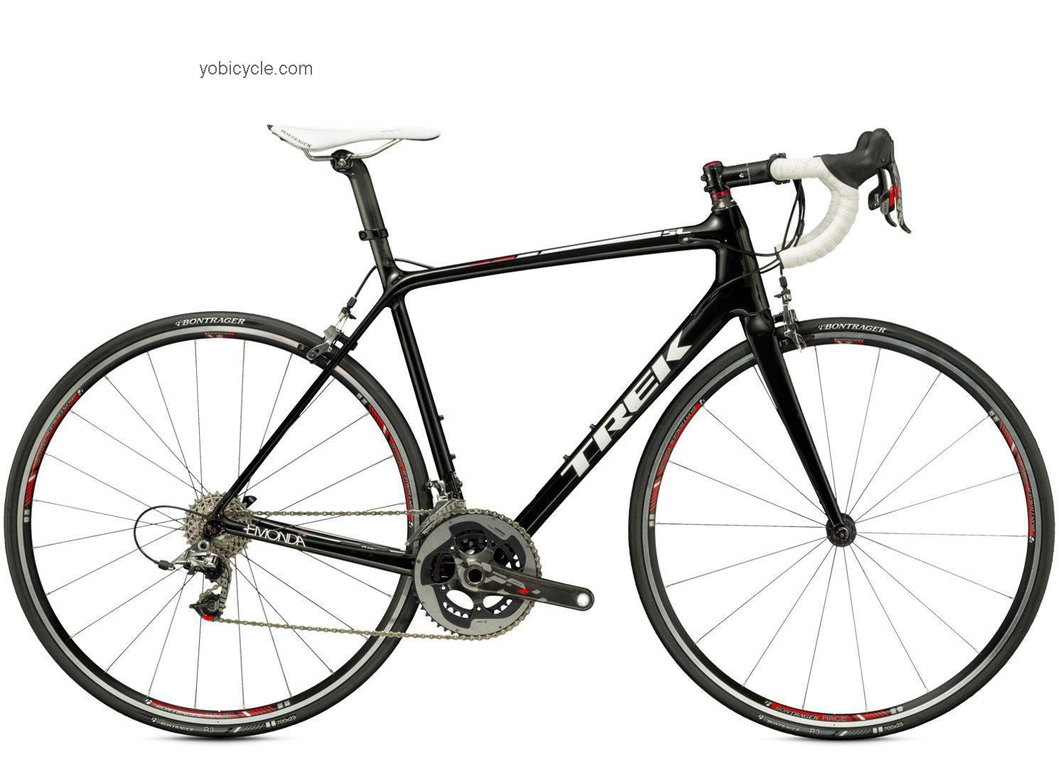 Trek  Emonda SL 8 RED Technical data and specifications