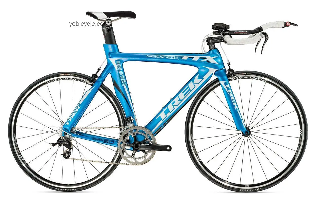 Trek Equinox TTX 9.0 competitors and comparison tool online specs and performance
