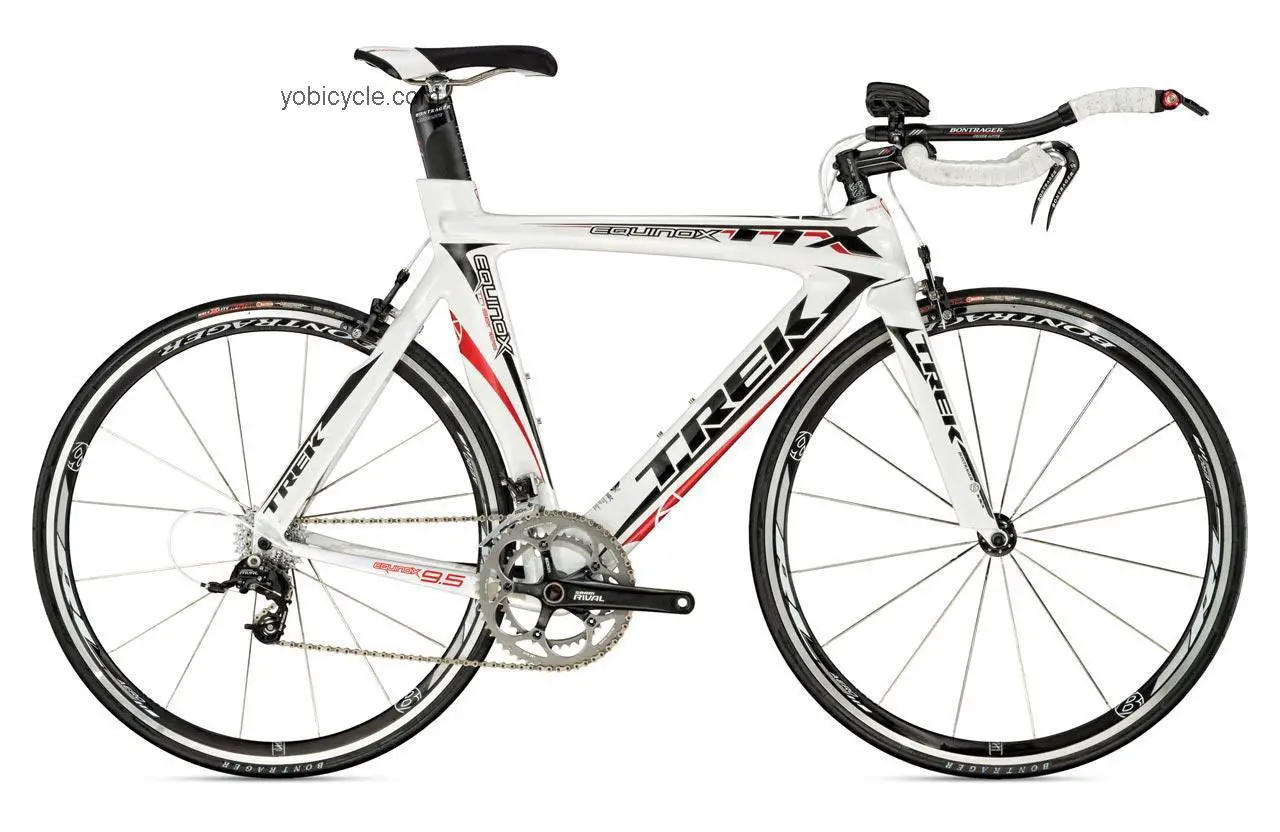 Trek Equinox TTX 9.5 competitors and comparison tool online specs and performance