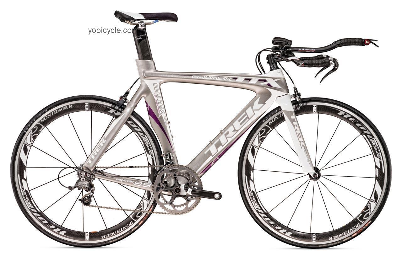 Trek Equinox TTX 9.8 SSL WSD 2010 comparison online with competitors