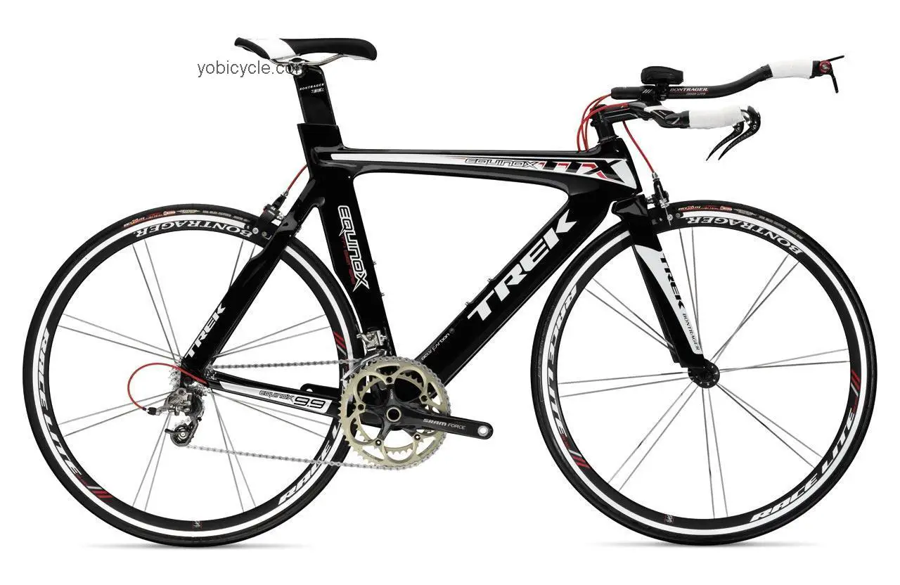 Trek Equinox TTX 9.9 competitors and comparison tool online specs and performance