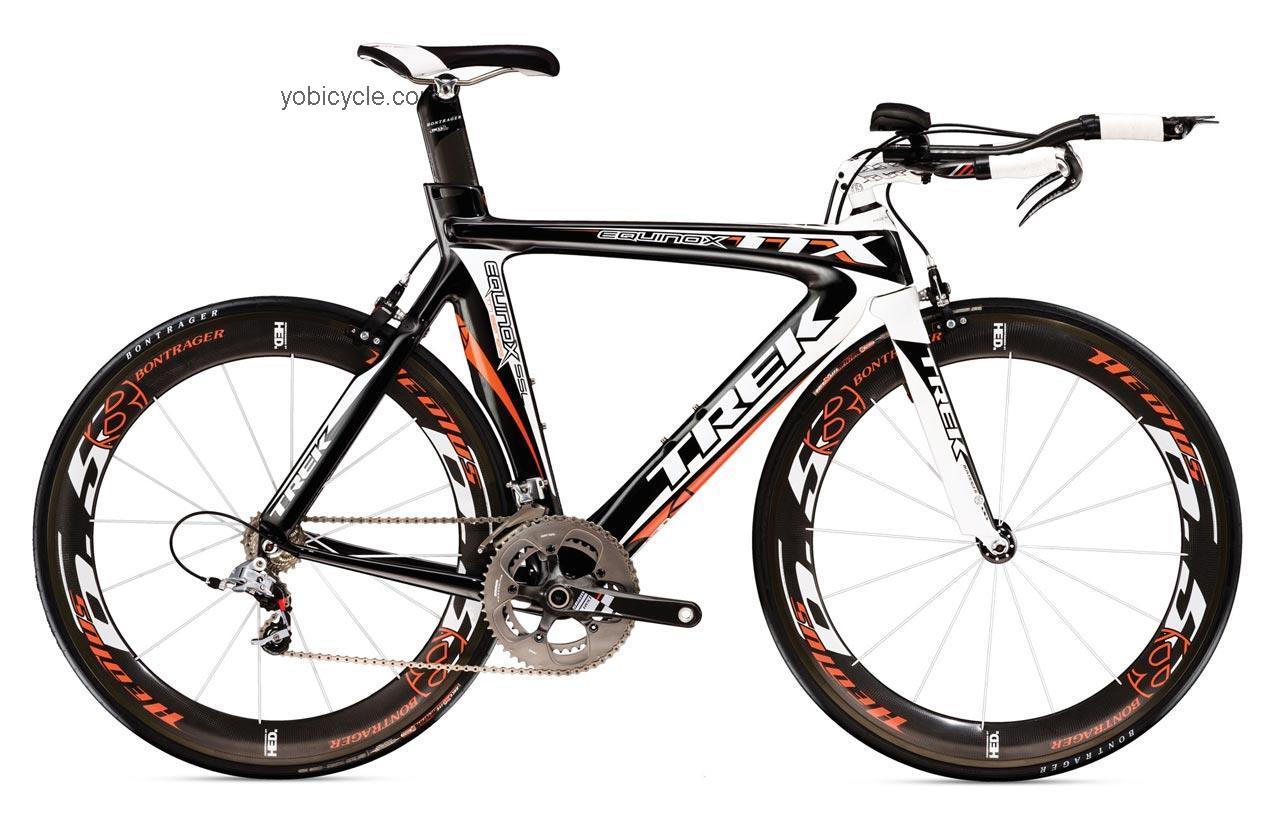 Trek Equinox TTX 9.9 SL competitors and comparison tool online specs and performance