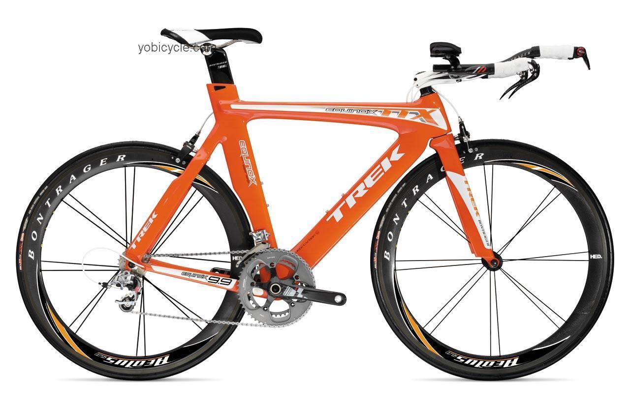 Trek Equinox TTX 9.9 SSL competitors and comparison tool online specs and performance