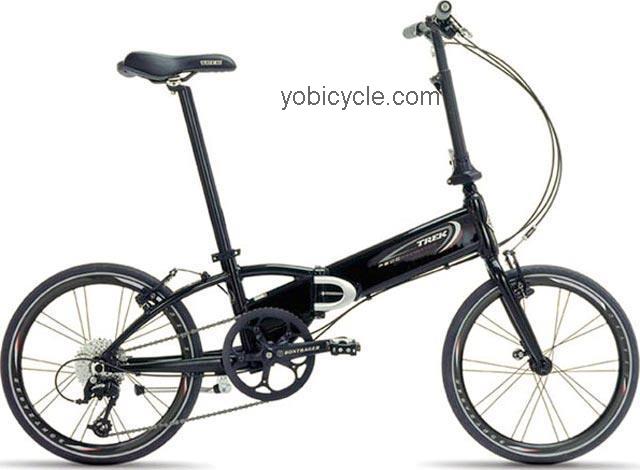 Trek  F 600 Technical data and specifications