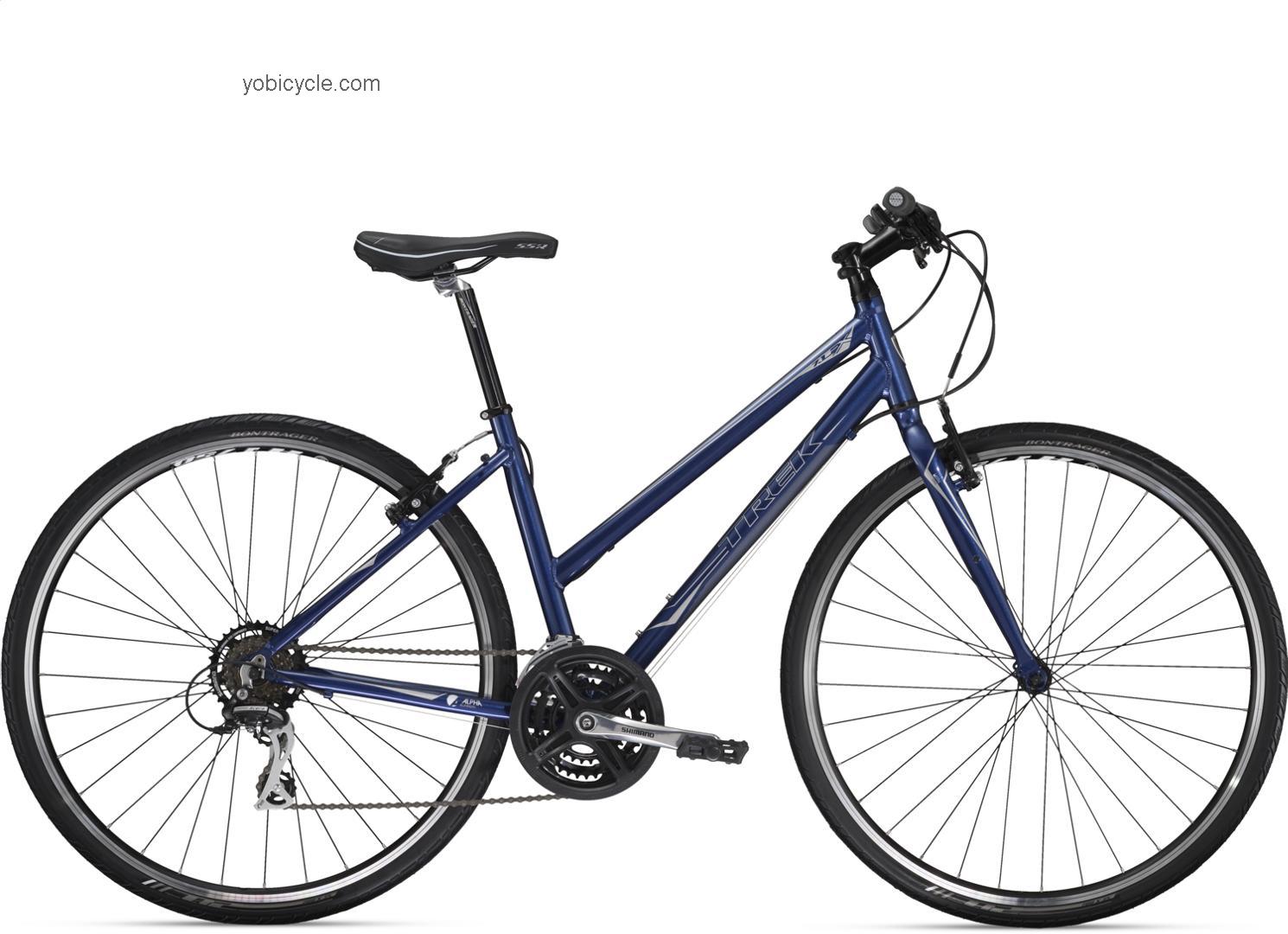 Trek F.1 FX 2011 comparison online with competitors