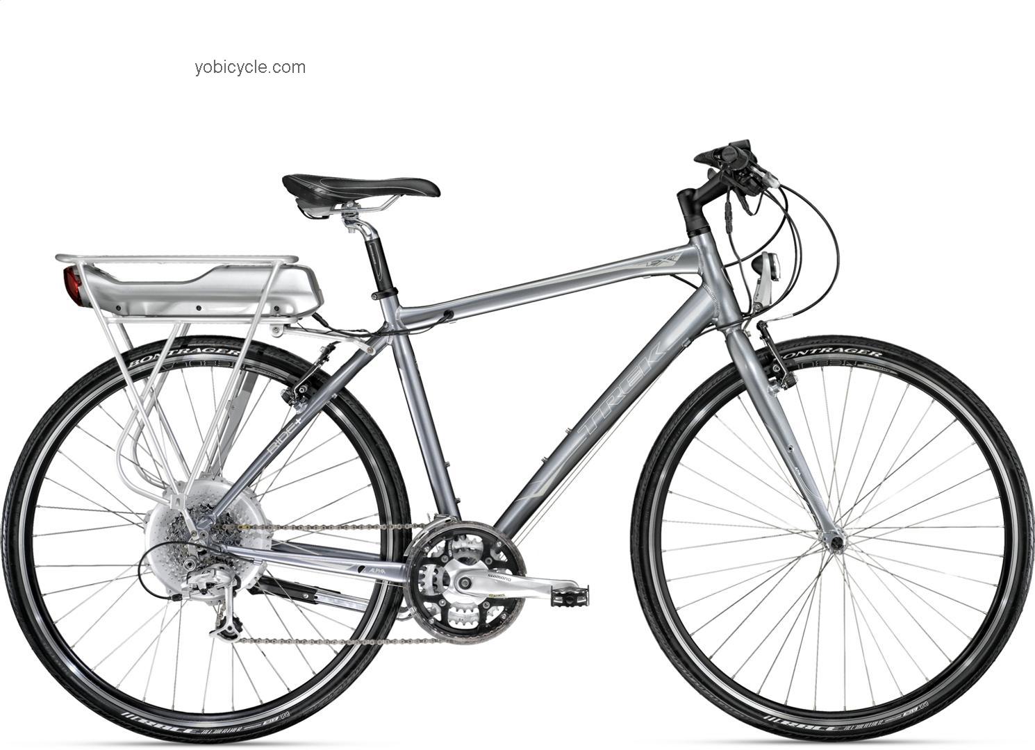 Trek FX+ 2011 comparison online with competitors