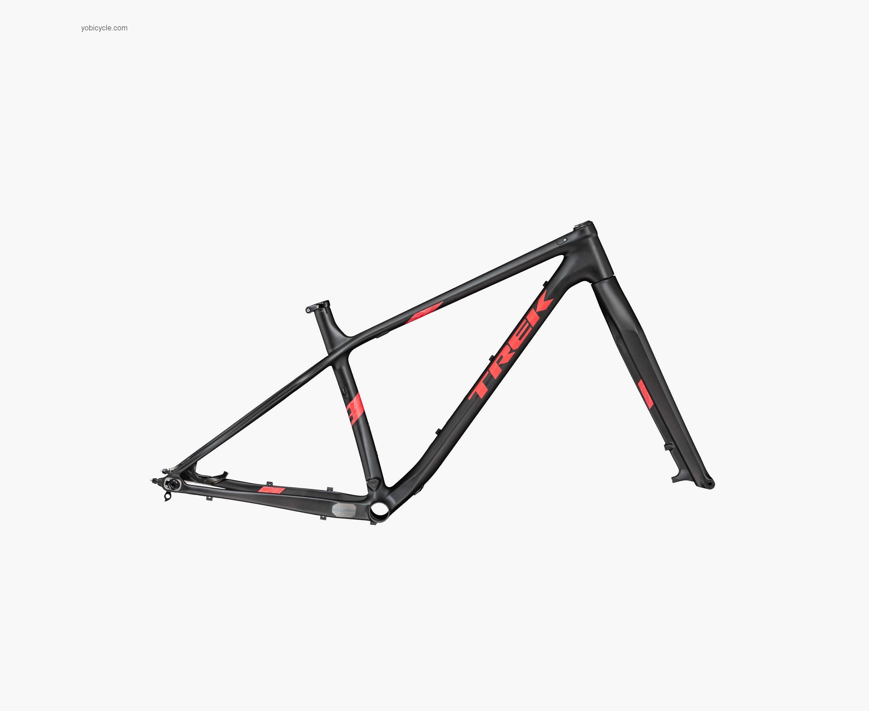 Trek Farley Carbon Frameset competitors and comparison tool online specs and performance