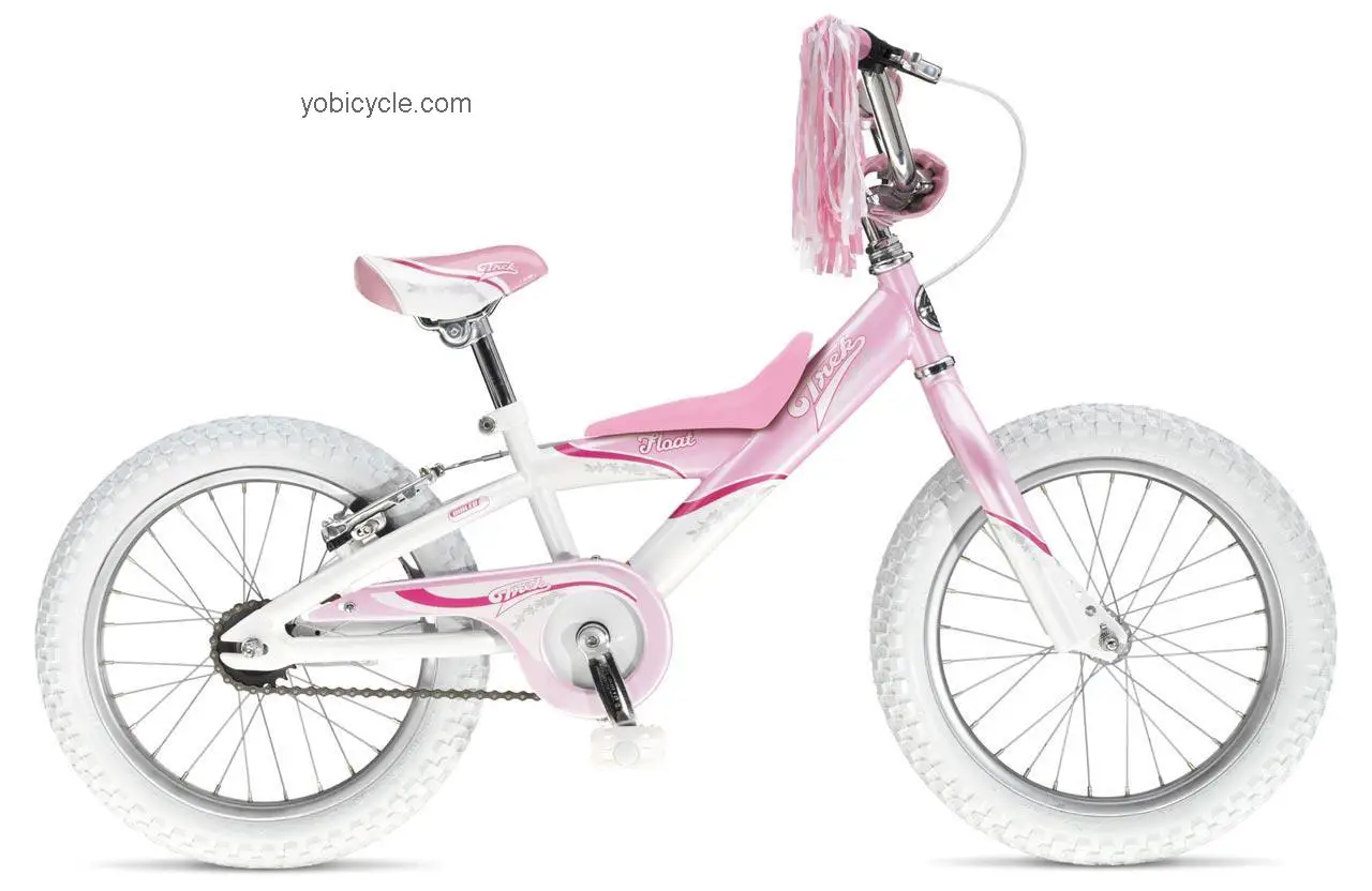 Trek  Float Girls Technical data and specifications
