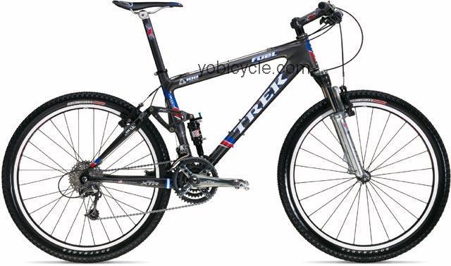 Trek Fuel 100 2004 comparison online with competitors