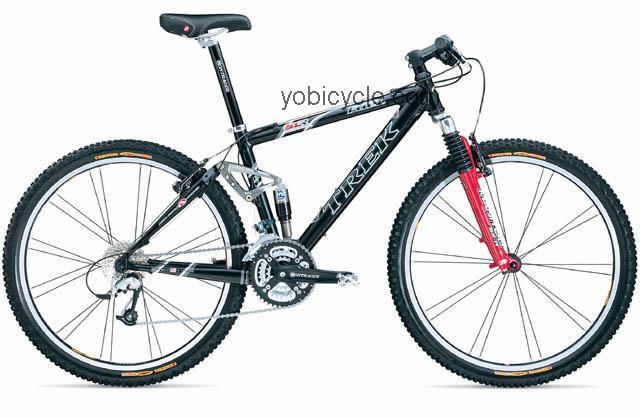 Trek Fuel 90 WSD 2001 comparison online with competitors