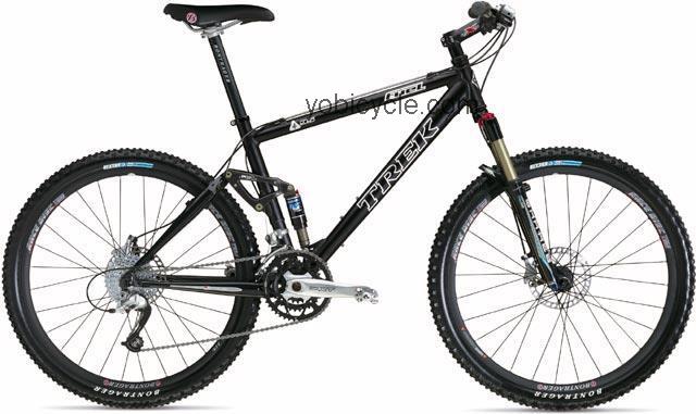 Trek  Fuel 95 Technical data and specifications