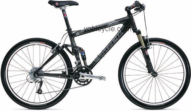 Trek Fuel 98 2004 comparison online with competitors