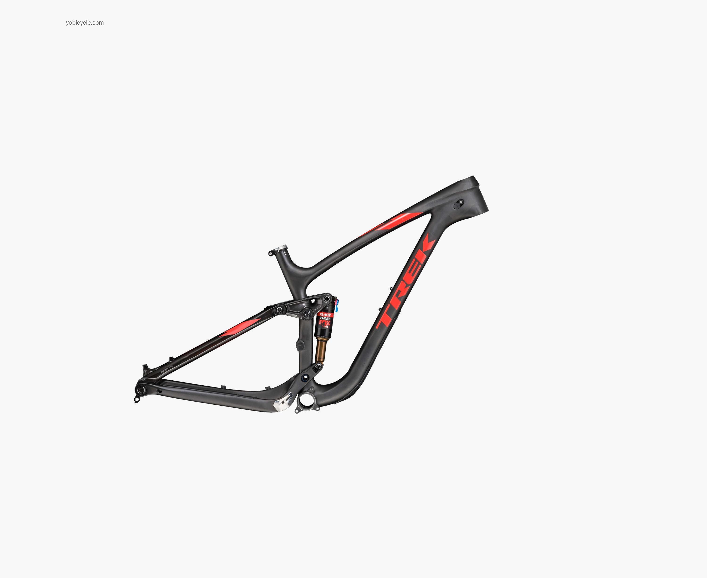 Trek Fuel EX 29 Carbon Frameset 2016 comparison online with competitors