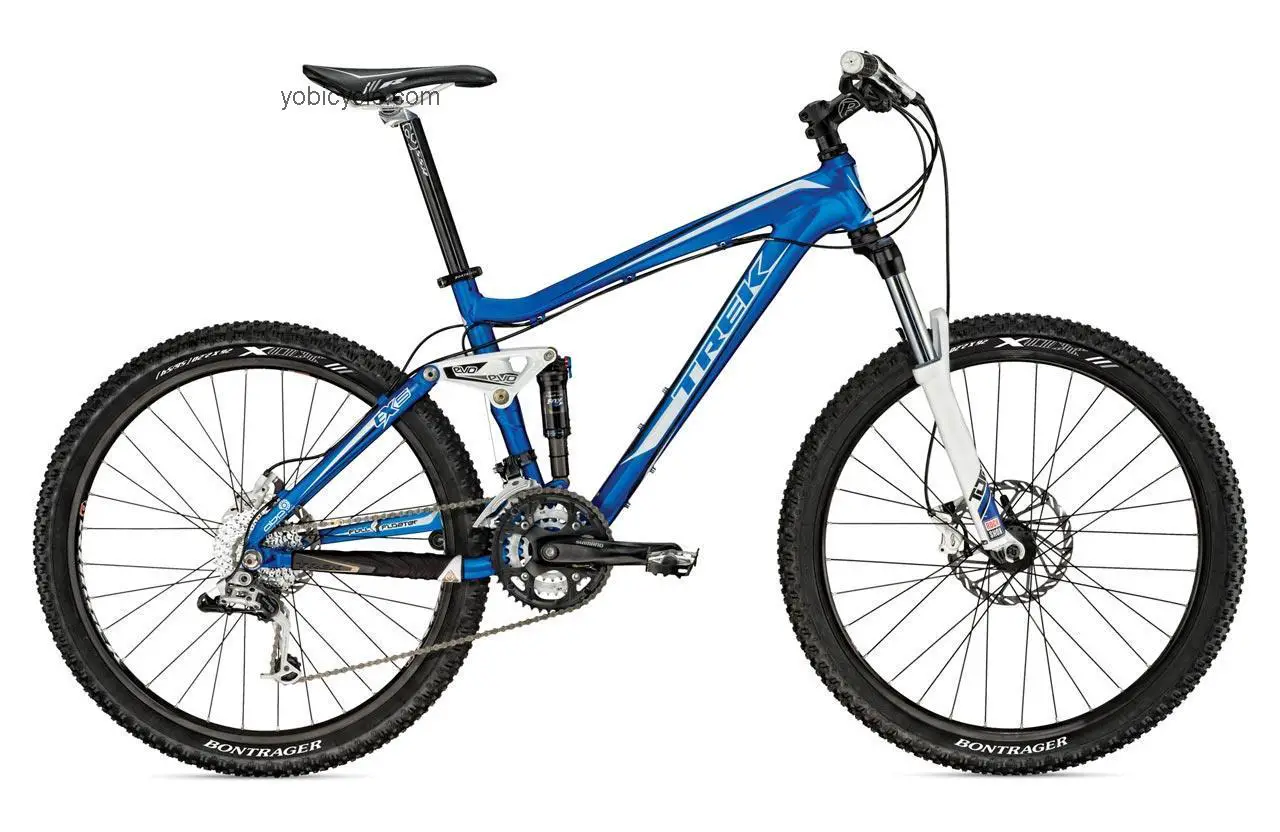 Trek  Fuel EX 5 Technical data and specifications