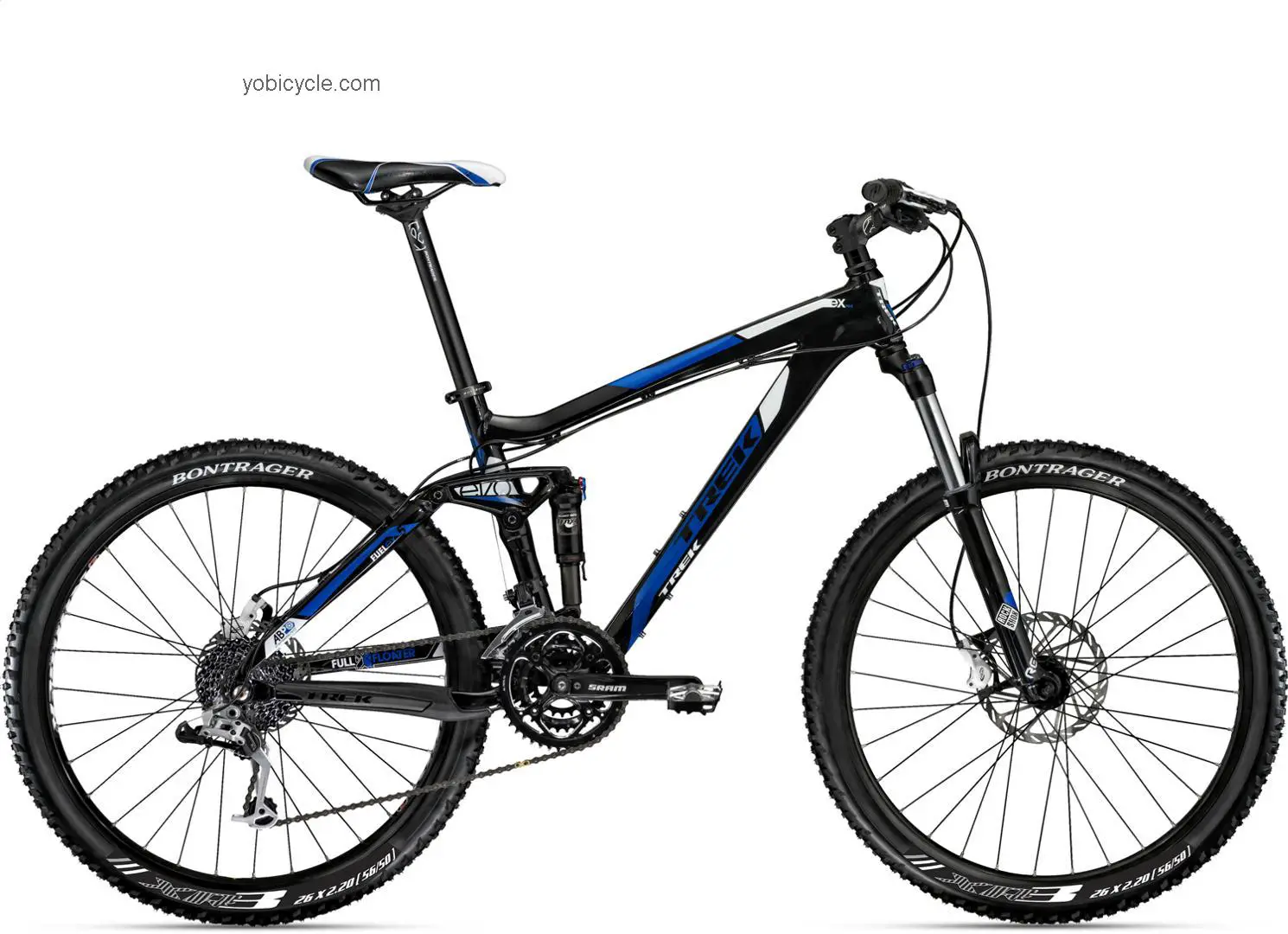 Trek  Fuel EX 5 Technical data and specifications