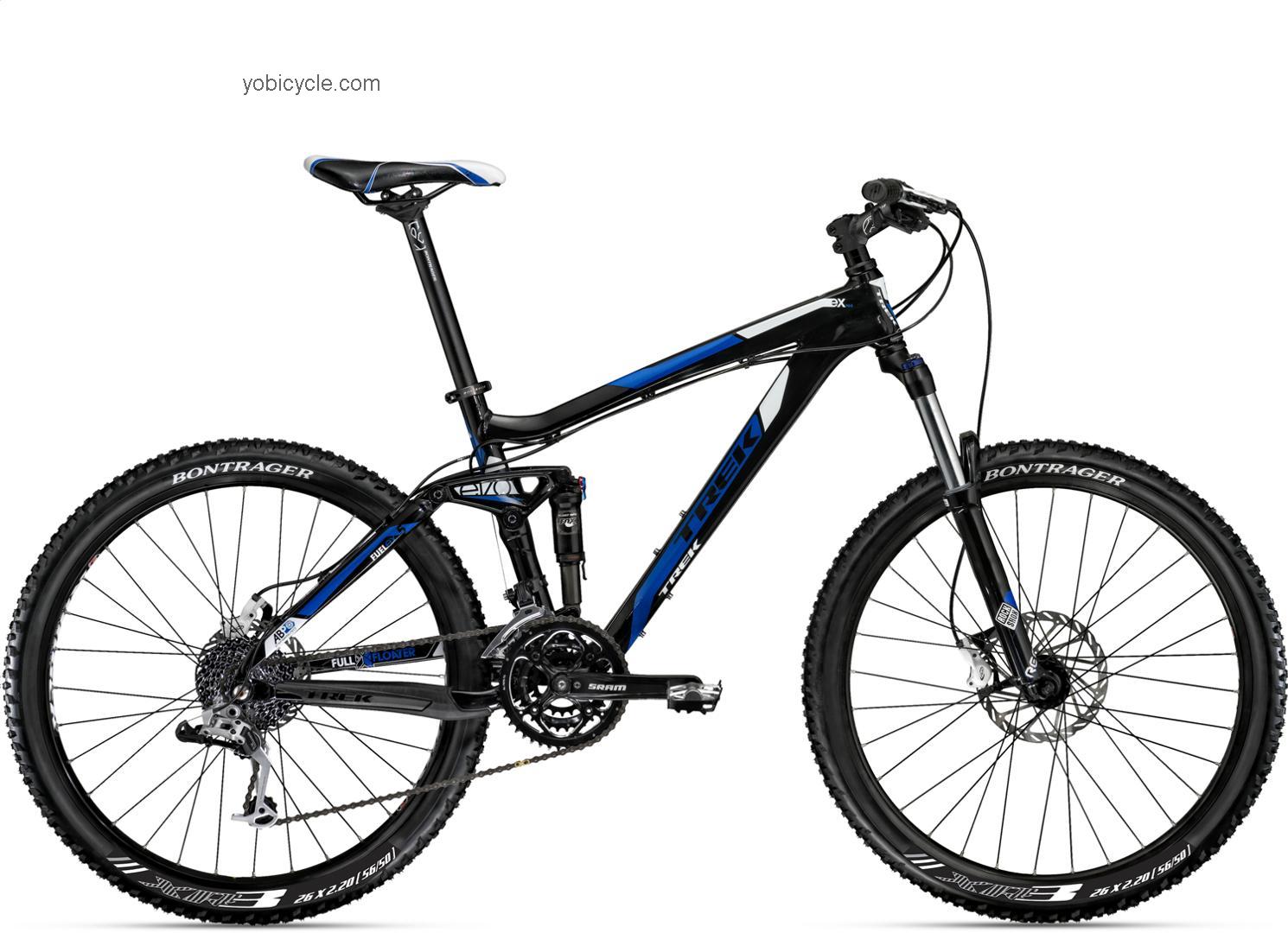 Trek Fuel EX 5 2011 comparison online with competitors