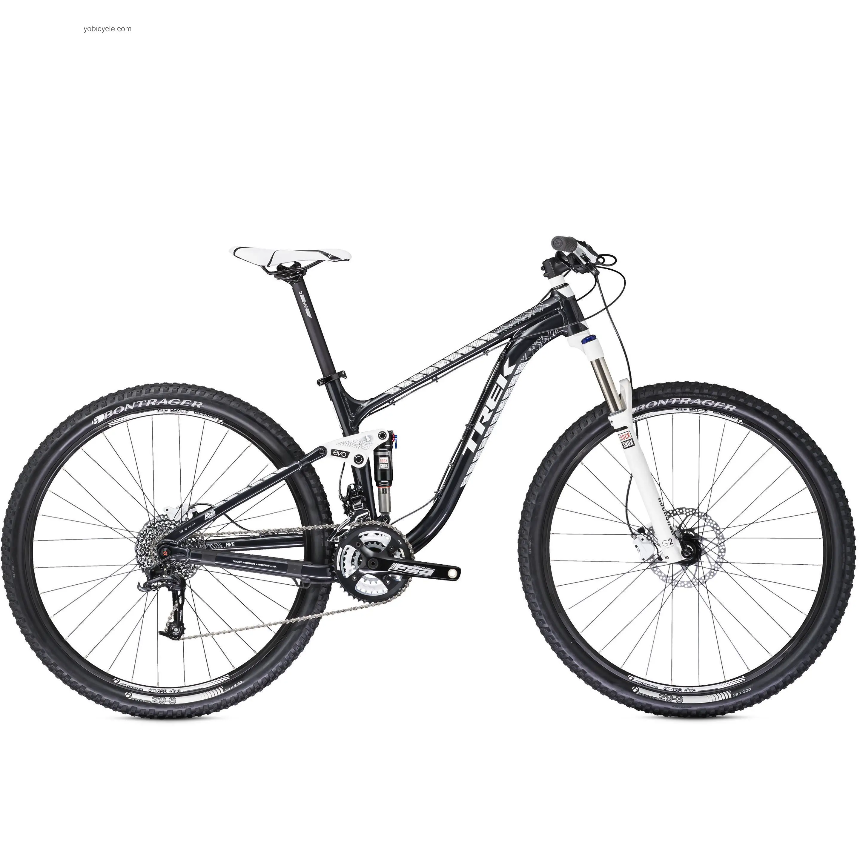 Trek  Fuel EX 5 29 Technical data and specifications