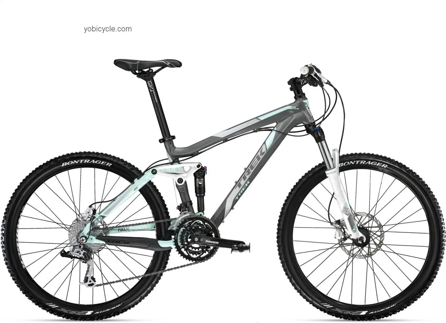 Trek  Fuel EX 5 WSD Technical data and specifications