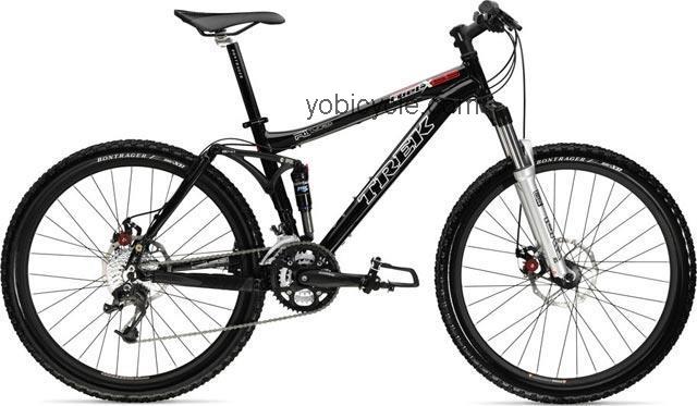 Trek Fuel EX 5.5 2008 comparison online with competitors