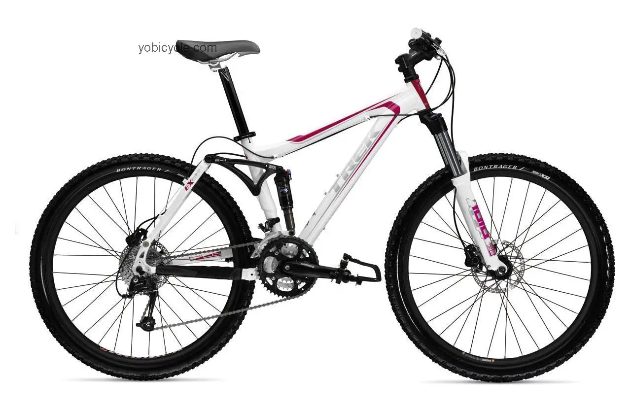 Trek Fuel EX 5.5 WSD competitors and comparison tool online specs and performance