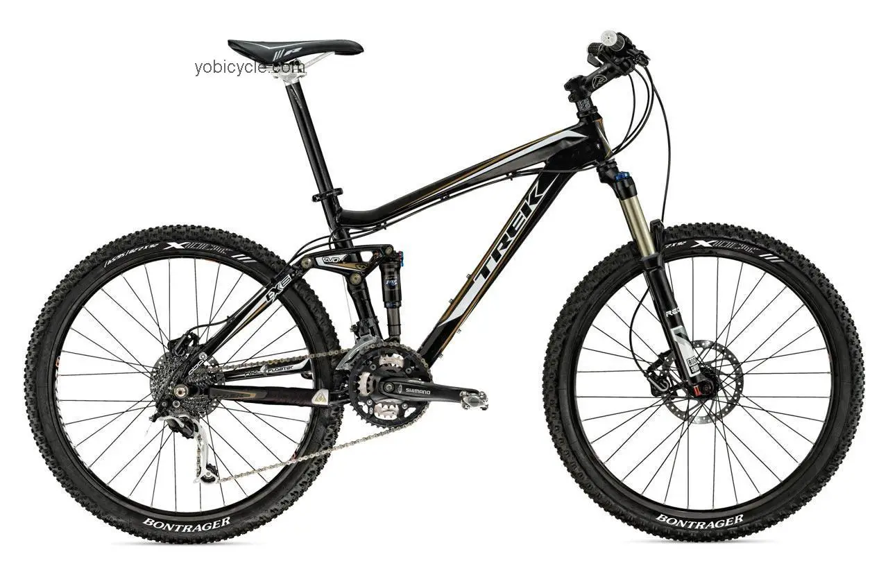 Trek  Fuel EX 6 Technical data and specifications