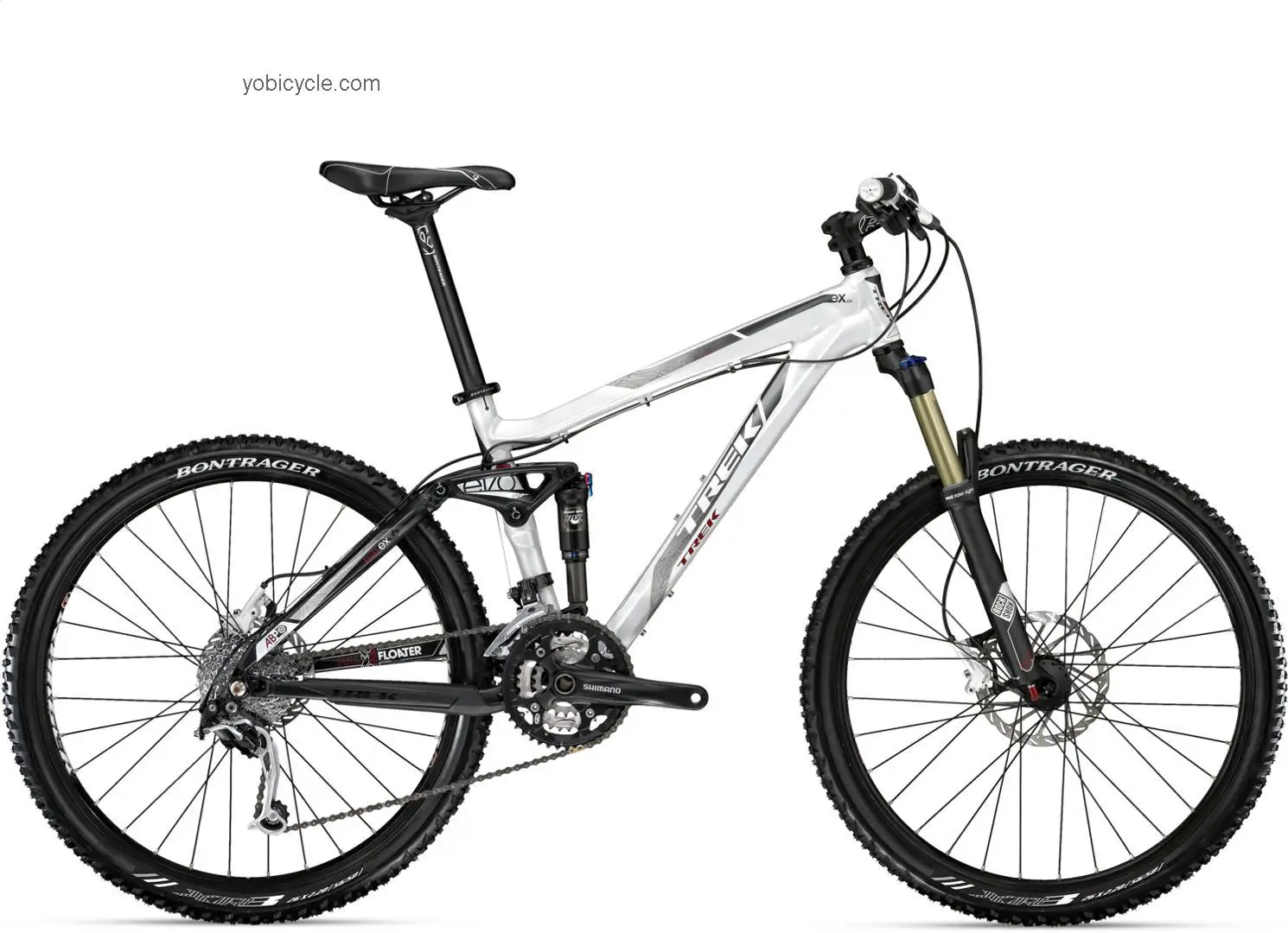 Trek  Fuel EX 6 WSD Technical data and specifications