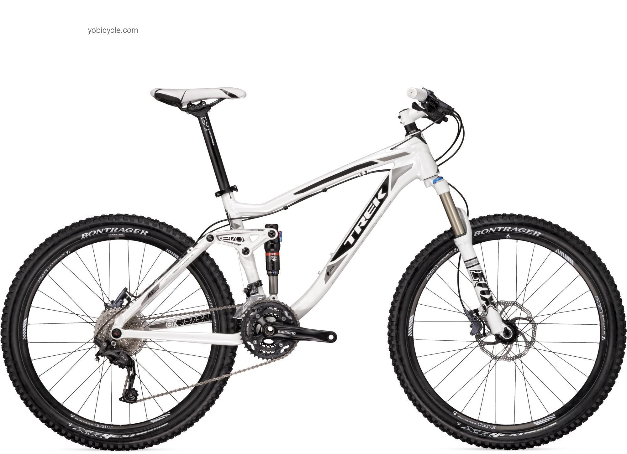 Trek  Fuel EX 7 Technical data and specifications