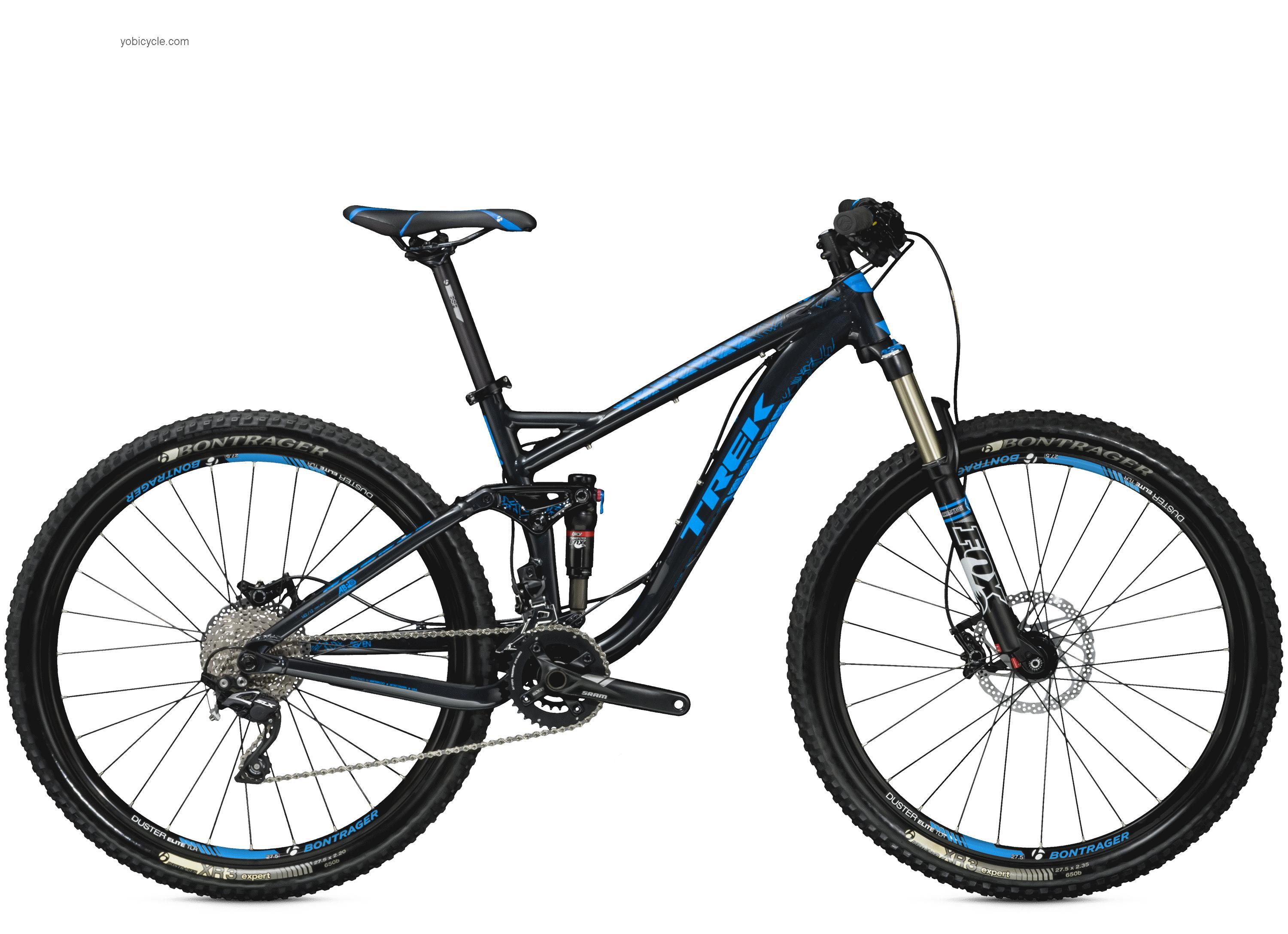 Trek Fuel EX 7 27.5 competitors and comparison tool online specs and performance