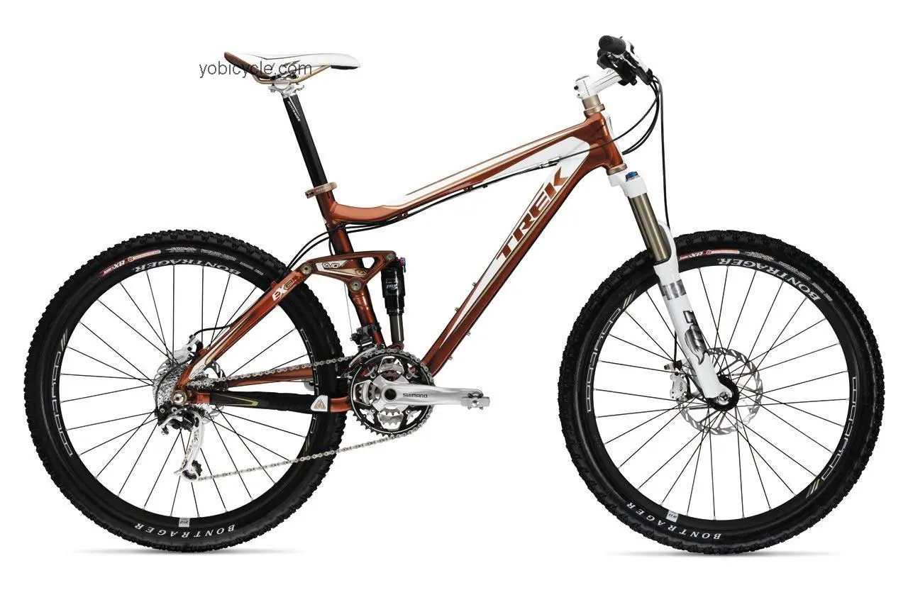Trek Fuel EX 8 competitors and comparison tool online specs and performance