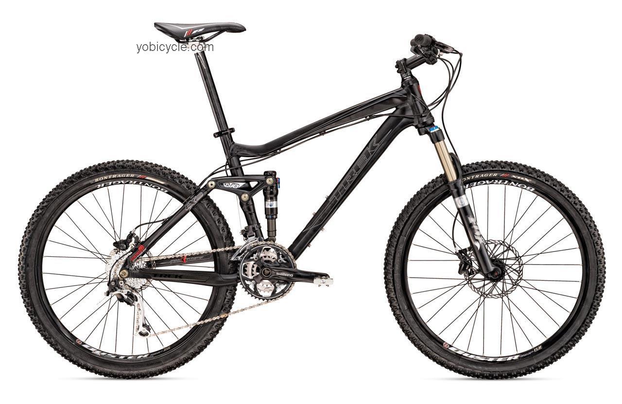 Trek Fuel EX 8 2010 comparison online with competitors