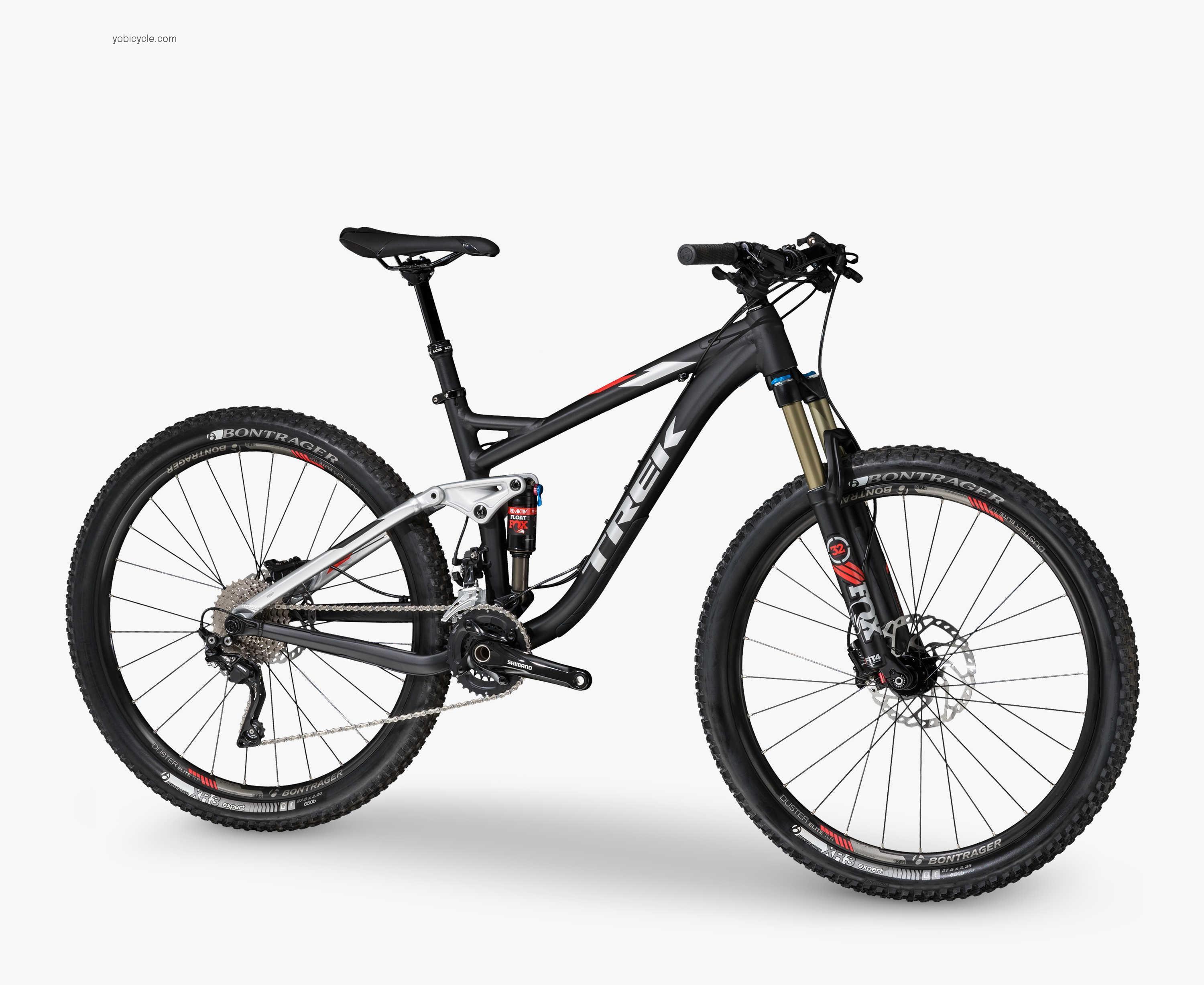Trek Fuel EX 8 27.5 competitors and comparison tool online specs and performance