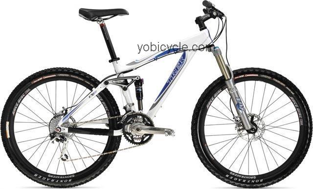 Trek  Fuel EX 8 WSD Technical data and specifications