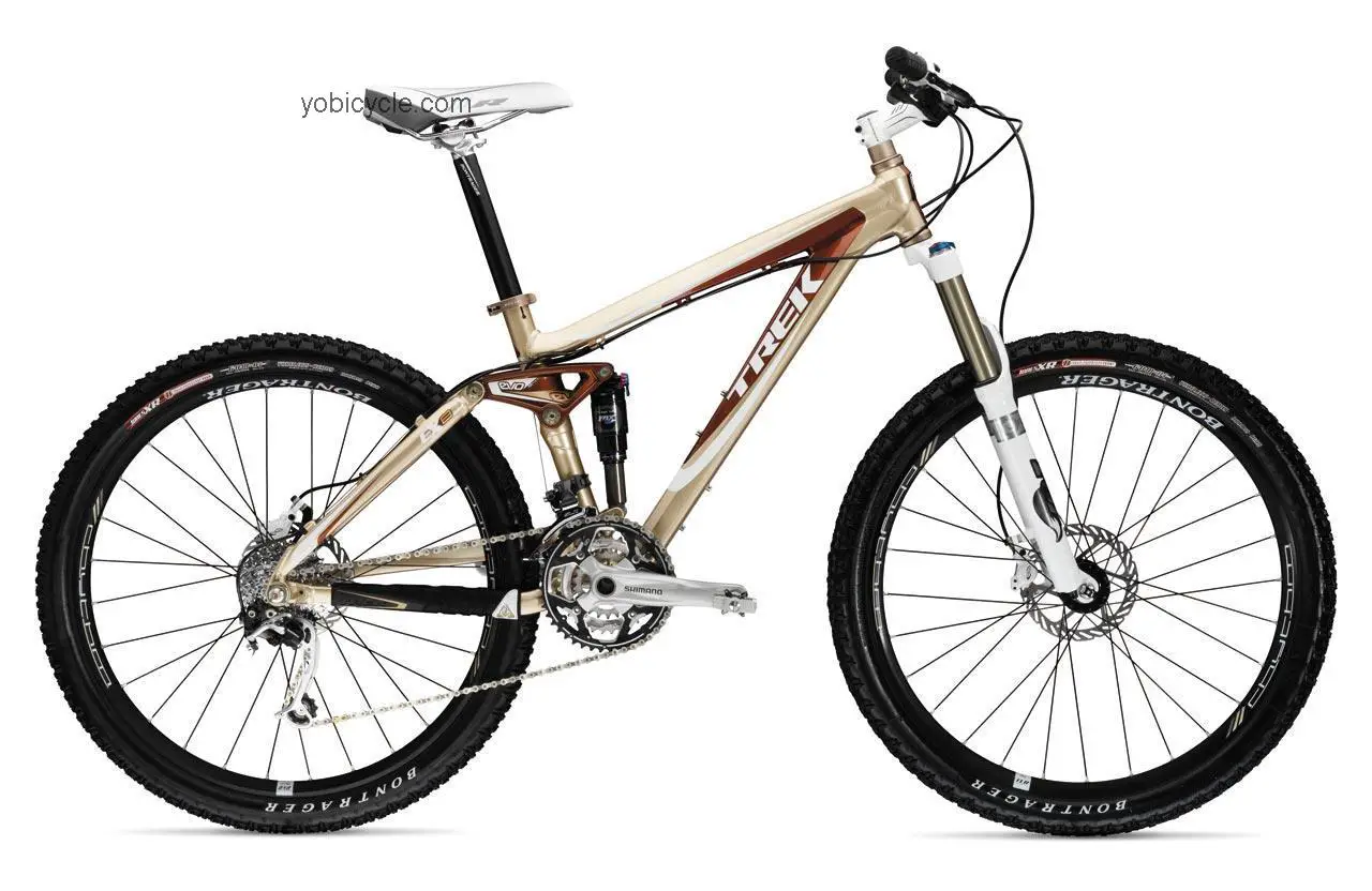 Trek Fuel EX 8 WSD competitors and comparison tool online specs and performance