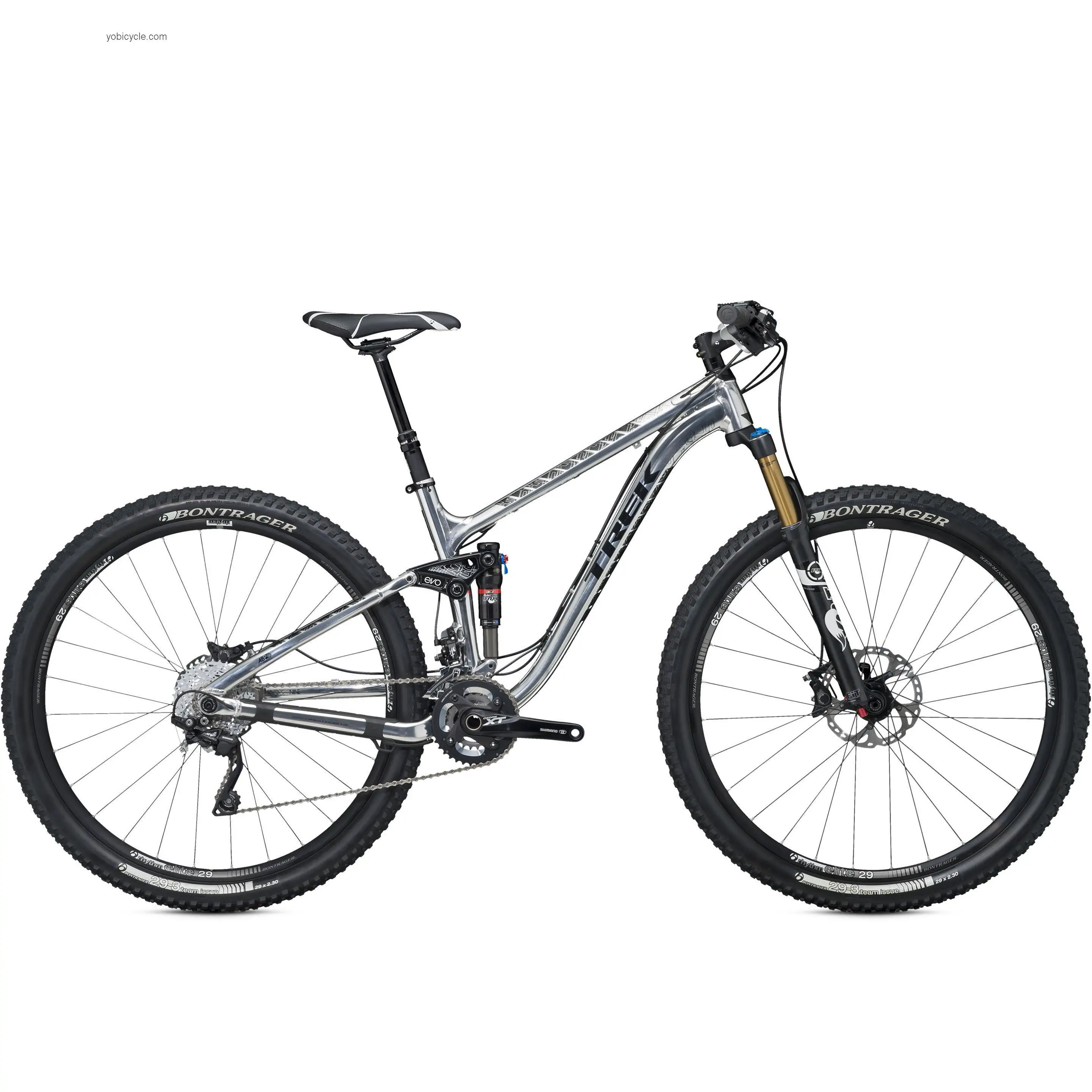 Trek  Fuel EX 9 29 Technical data and specifications