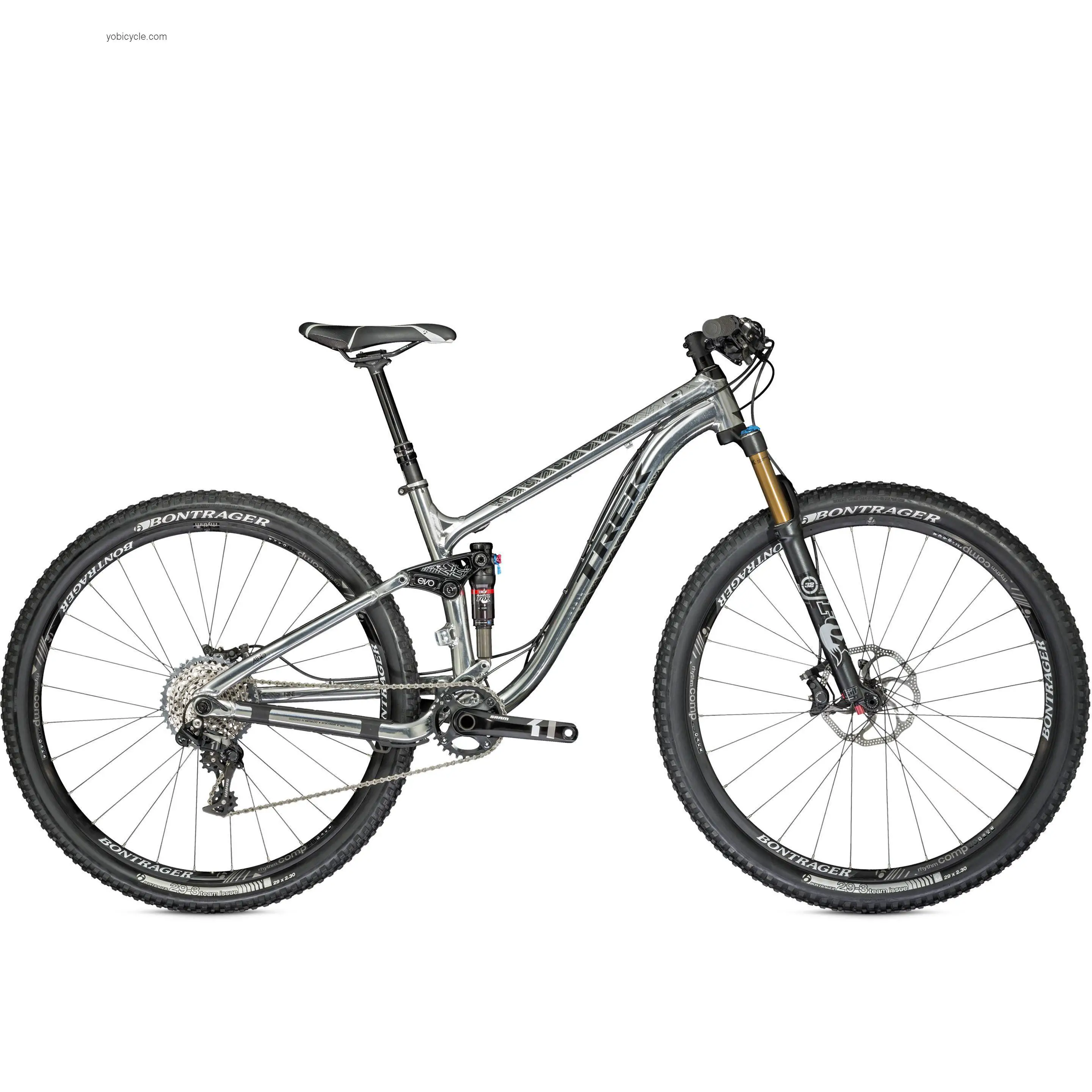 Trek  Fuel EX 9 29 X01 Technical data and specifications