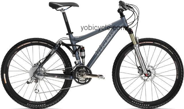Trek  Fuel EX 9 WSD Technical data and specifications