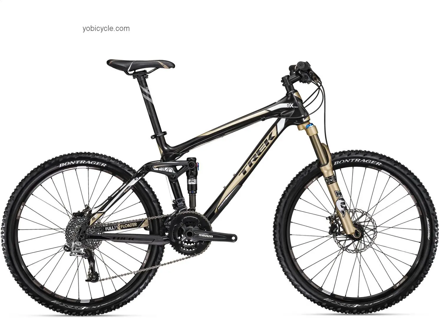 Trek Fuel EX 9.7 competitors and comparison tool online specs and performance