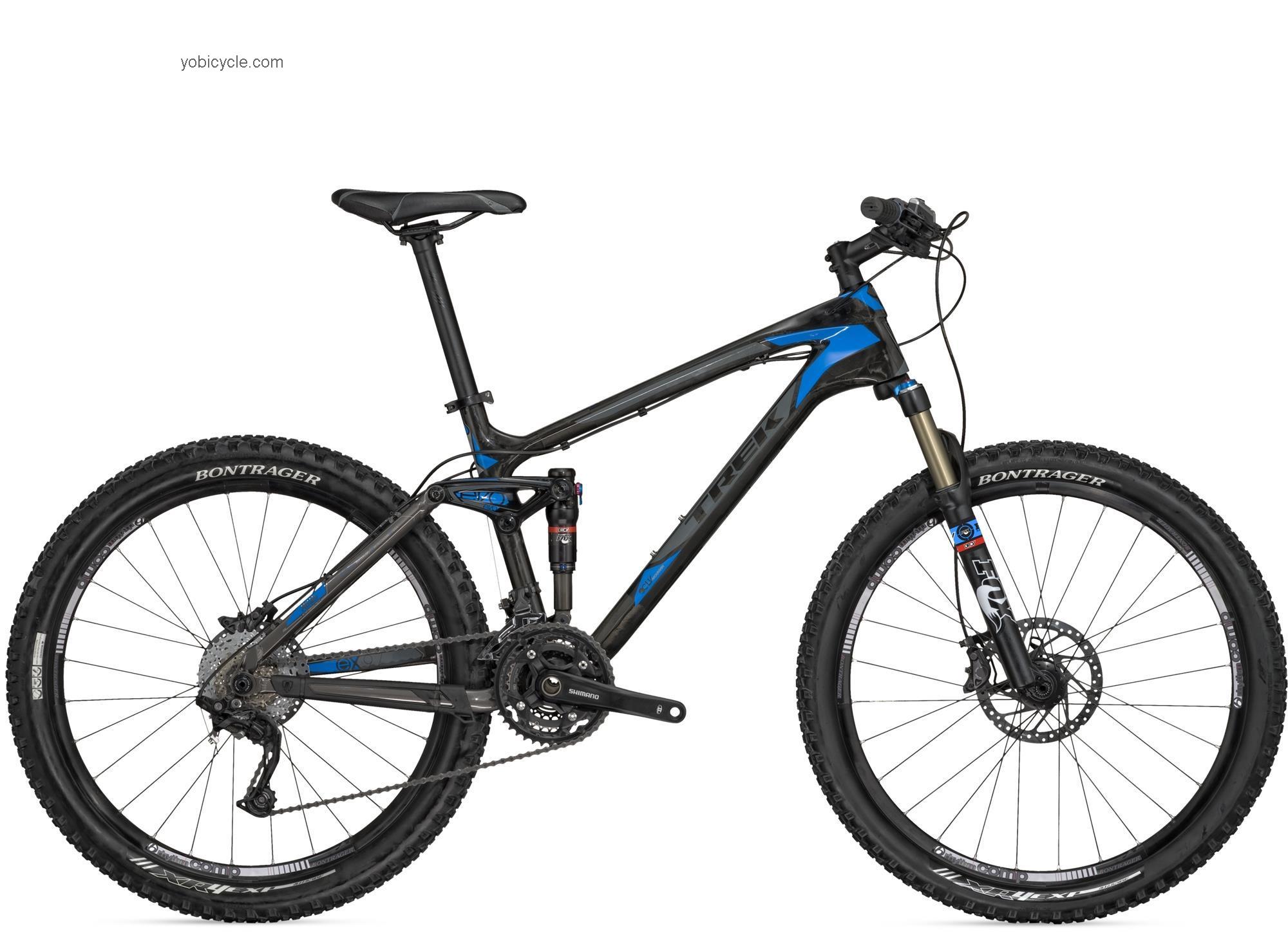 Trek  Fuel EX 9.7 Technical data and specifications