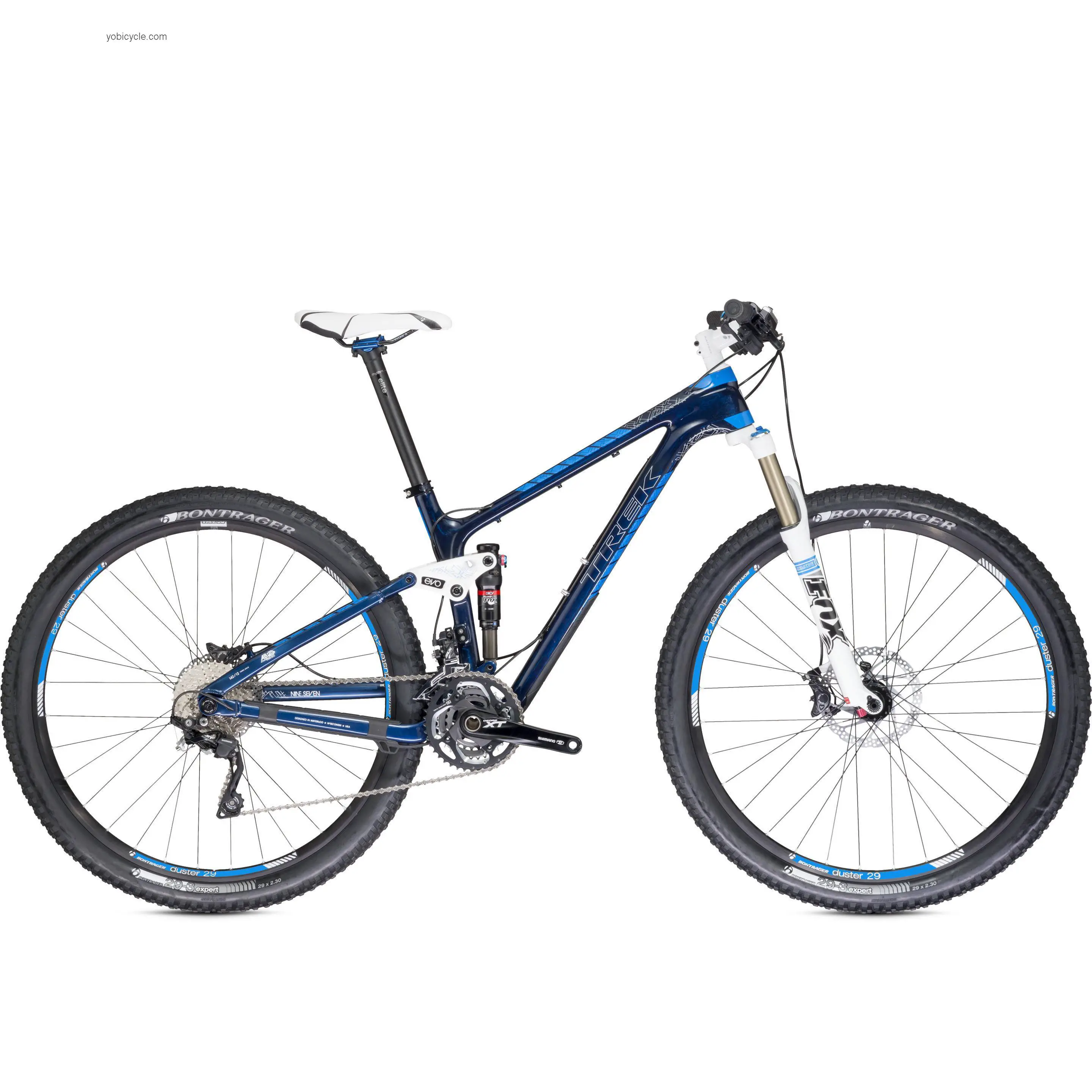 Trek  Fuel EX 9.7 29 Technical data and specifications