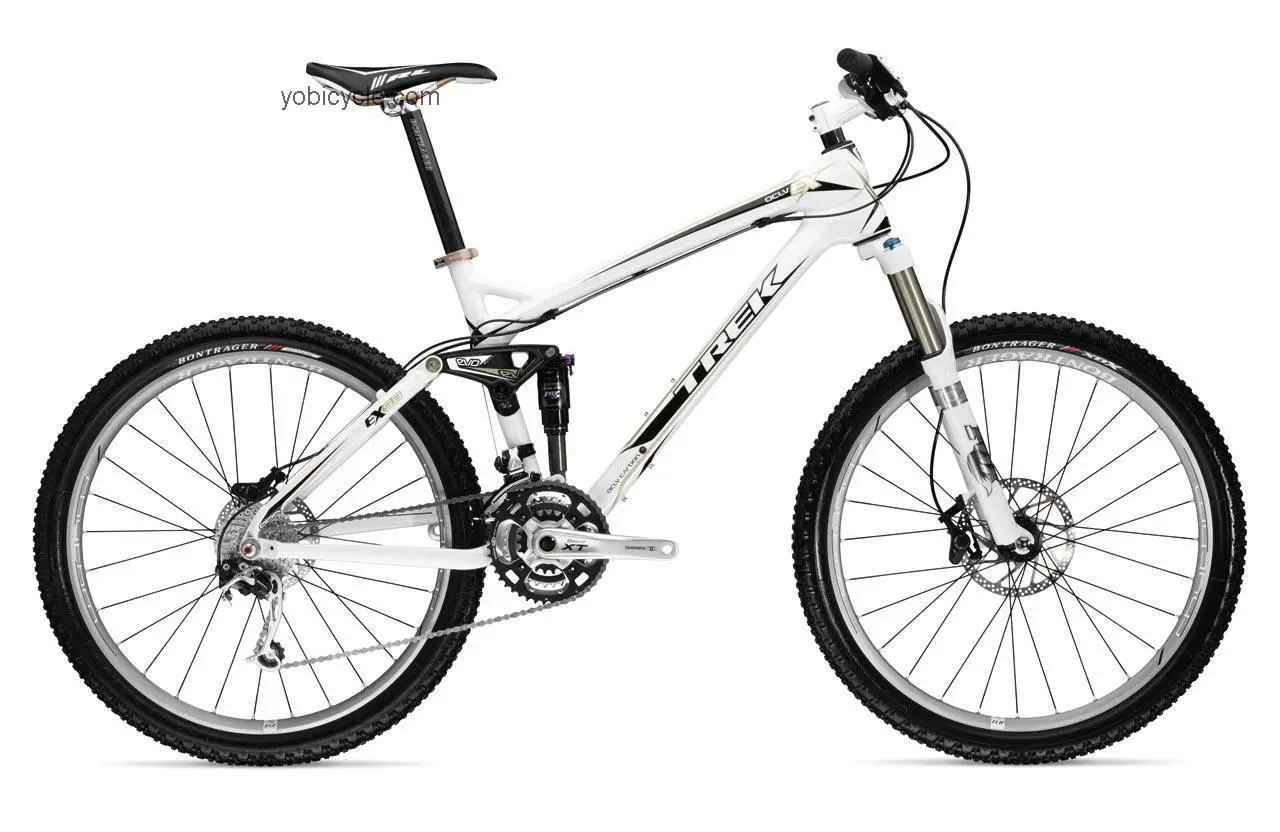 Trek  Fuel EX 9.8 Technical data and specifications
