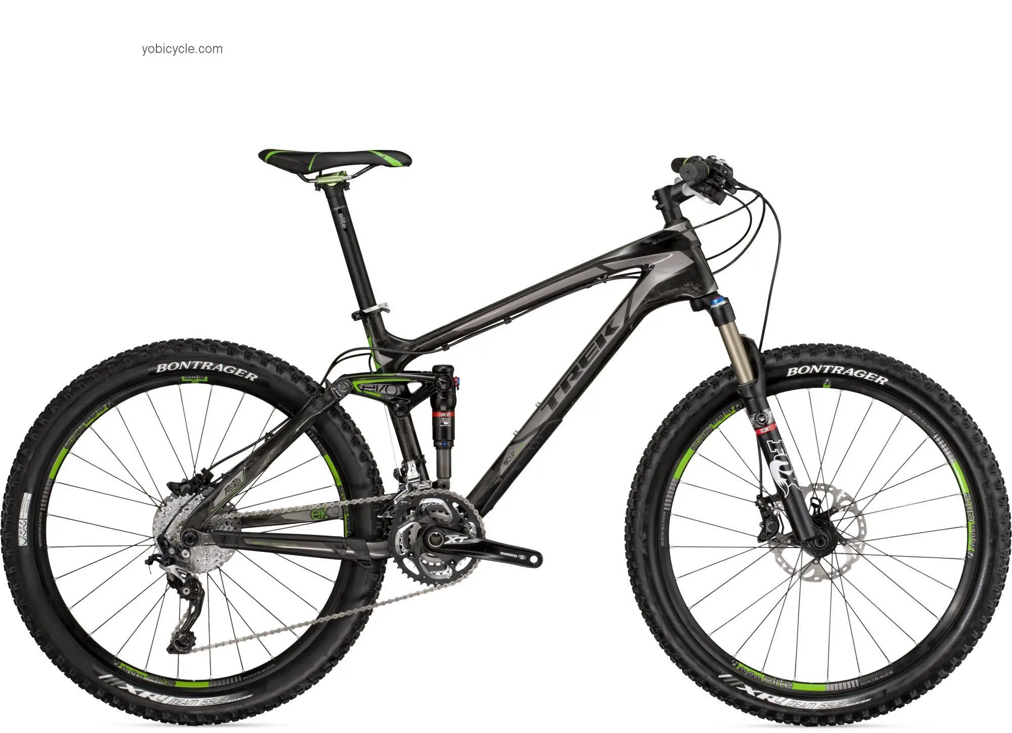 Trek Fuel EX 9.8 competitors and comparison tool online specs and performance