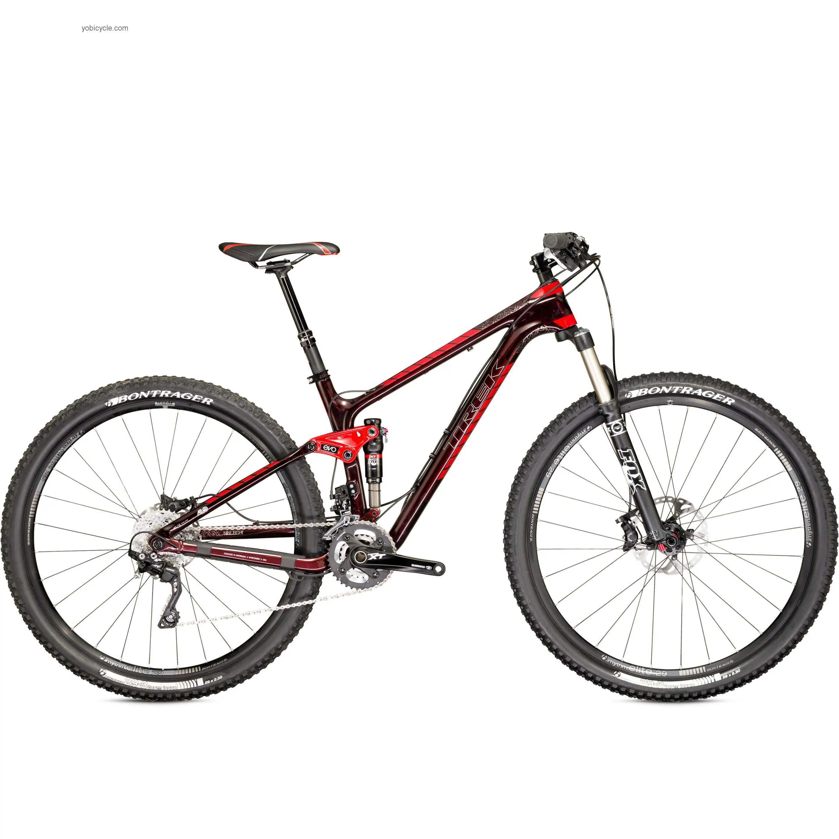 Trek Fuel EX 9.8 29 competitors and comparison tool online specs and performance