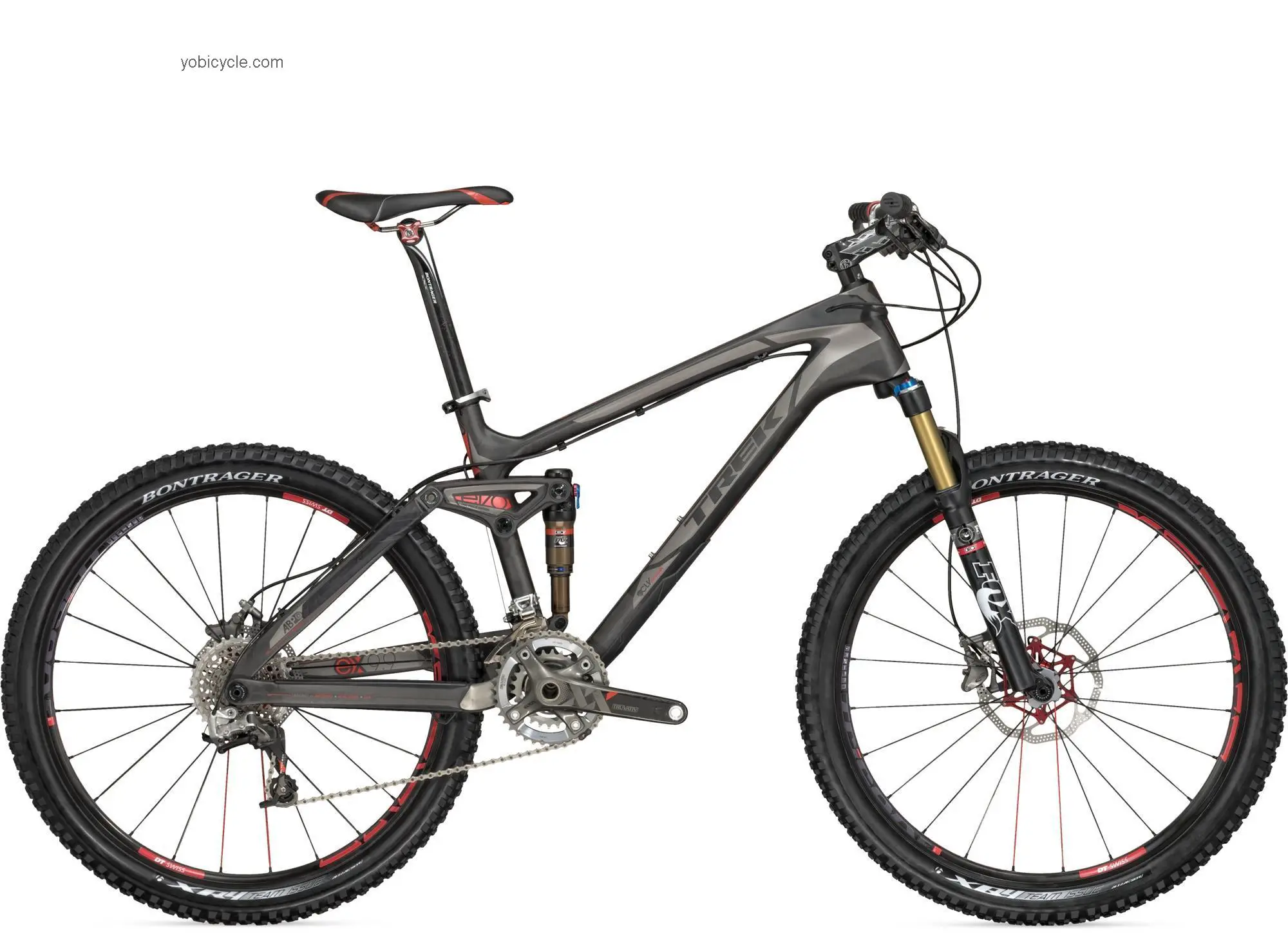 Trek  Fuel EX 9.9 Technical data and specifications